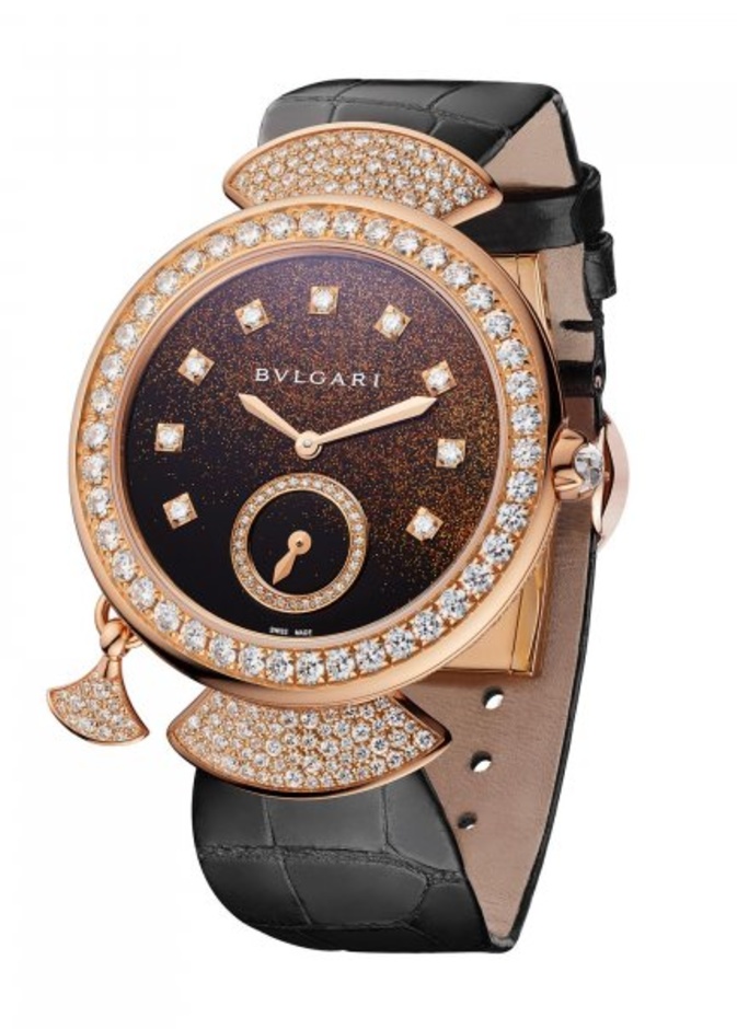 ساعة Lvcea Skeleton من بولغاري