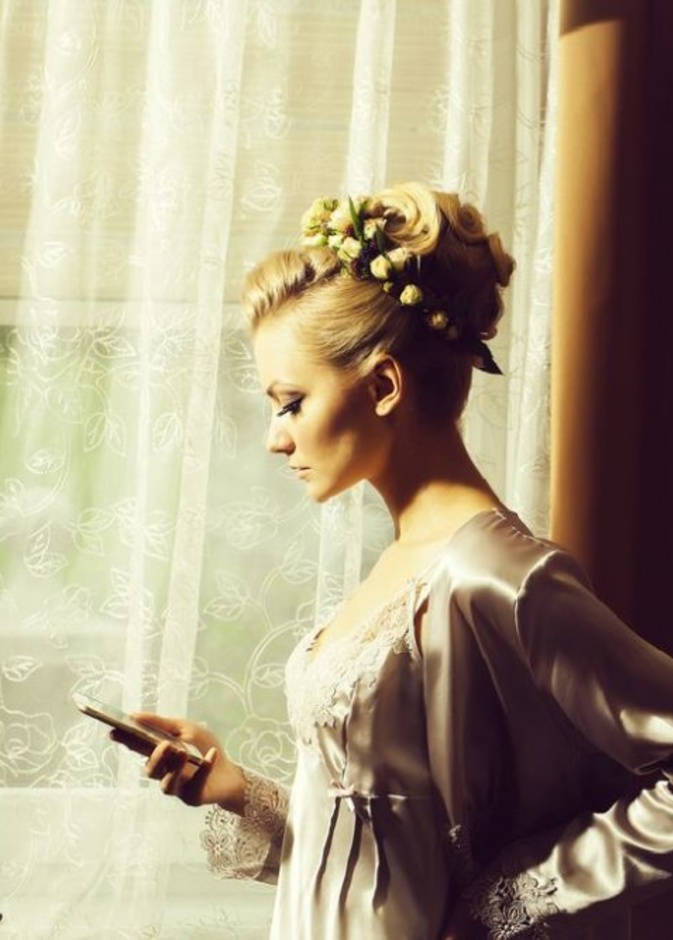 ملابس نوم ليلة الزفاف تناسب العروس الخجولة