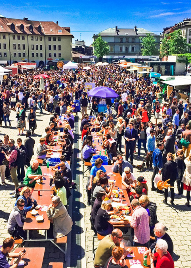 مدينة لوزان السويسرية