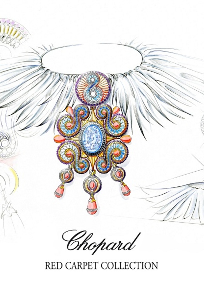 Chopard تكشف عن بواكير إبداعاتها ضمن مجموعة Red Carpet