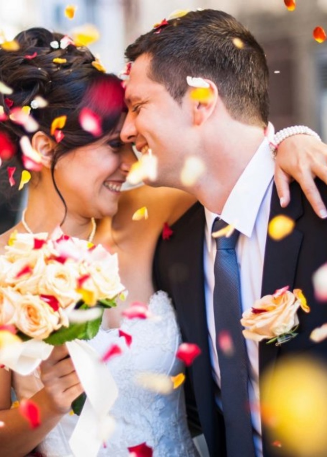  تجربة الشعر والمكياج ضروري قبل يوم العرس