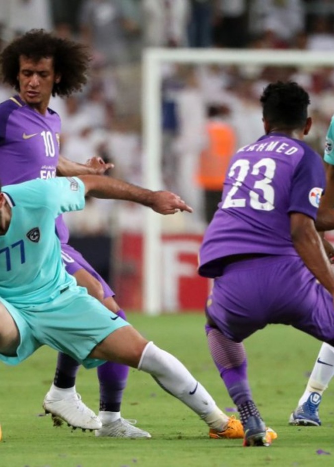  من مباراة الهلال والعين