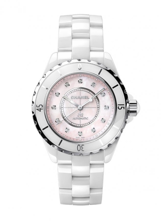 ساعات شانيل  في معرض بازل 2018