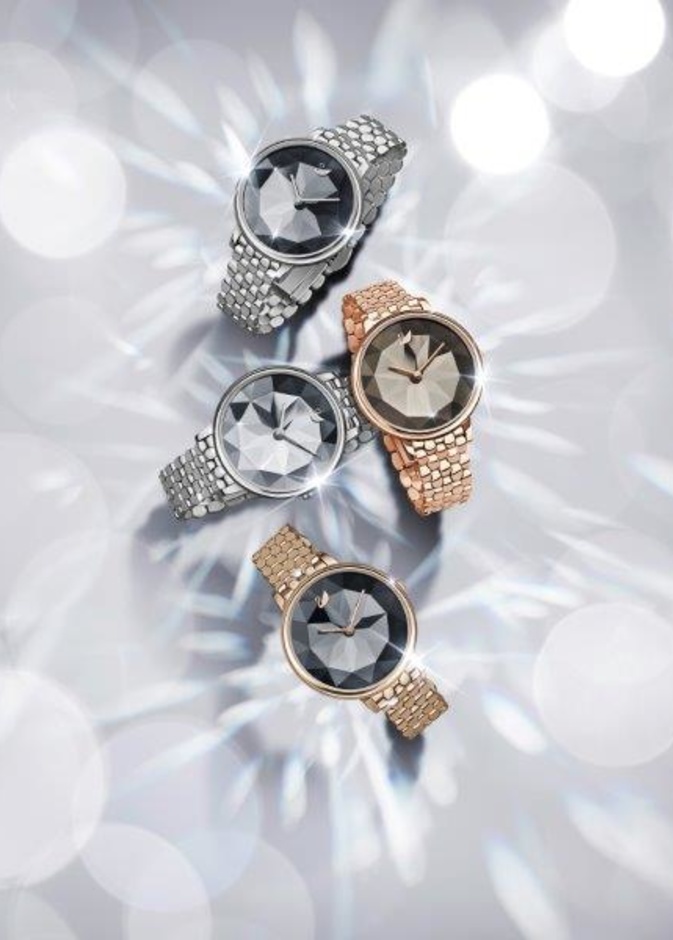 مجموعة ساعات Swarovski 2018