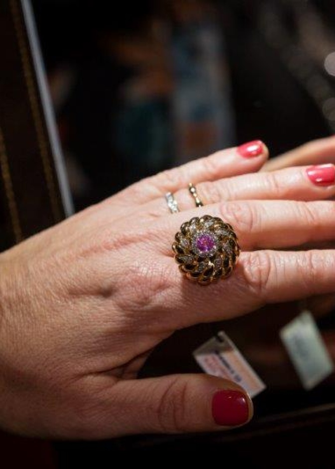  إيطاليا تتألق بعروض المجوهرات الفاخرة للسنة الـ26 في معرض الشرق الأوسط للساعات والمجوهرات في الشارقة