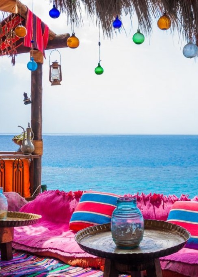 الشواطئ الجذابة في الغردقة