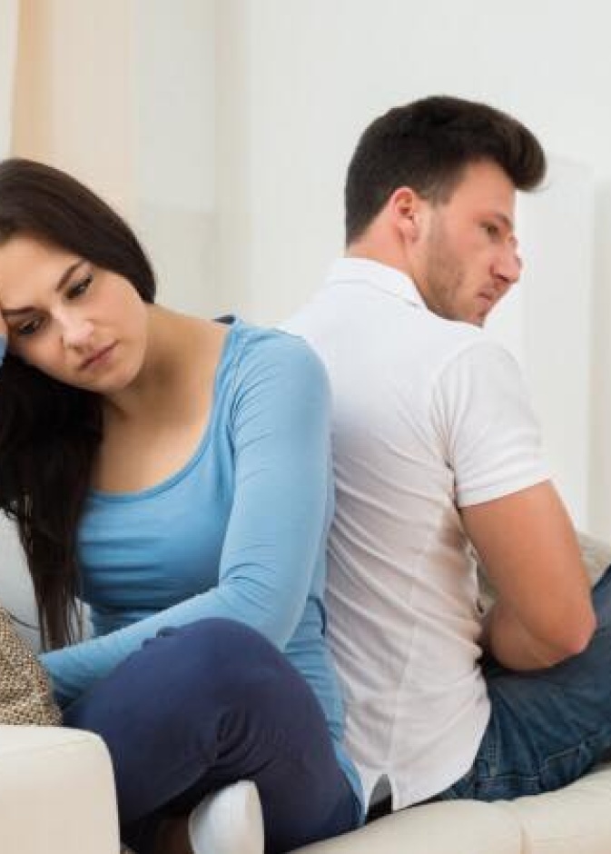 الفتور العاطفي بين الزوجين بعد فتره قصيره من الزواج