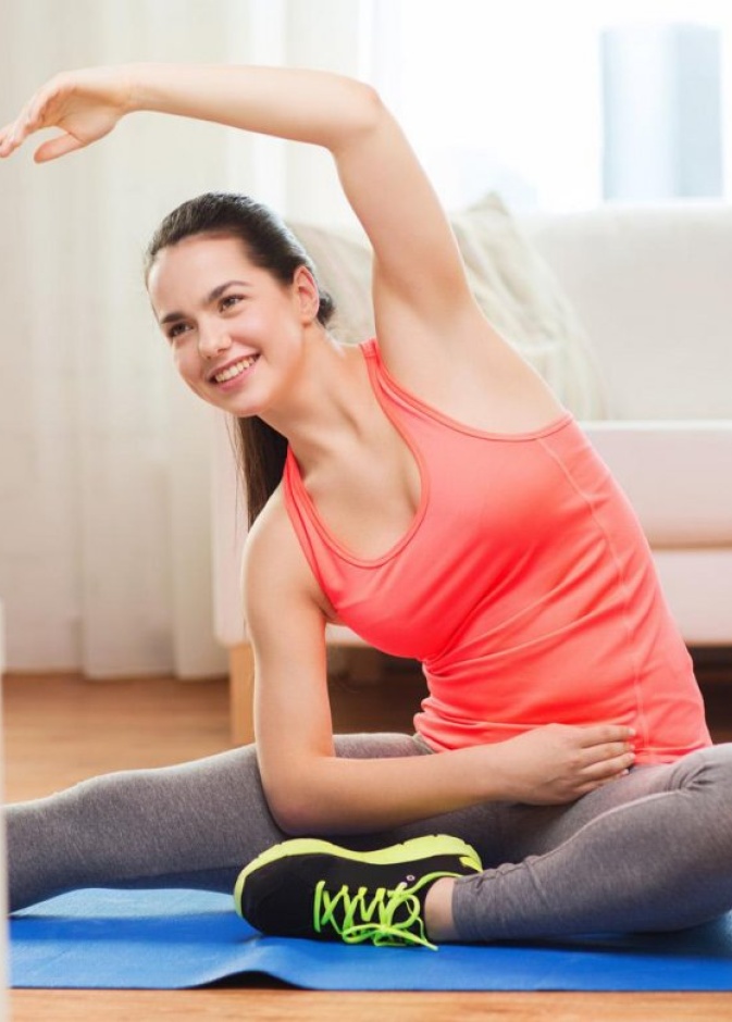 بـ20 دقيقة احرقي السعرات الحرارية و انت في المنزل