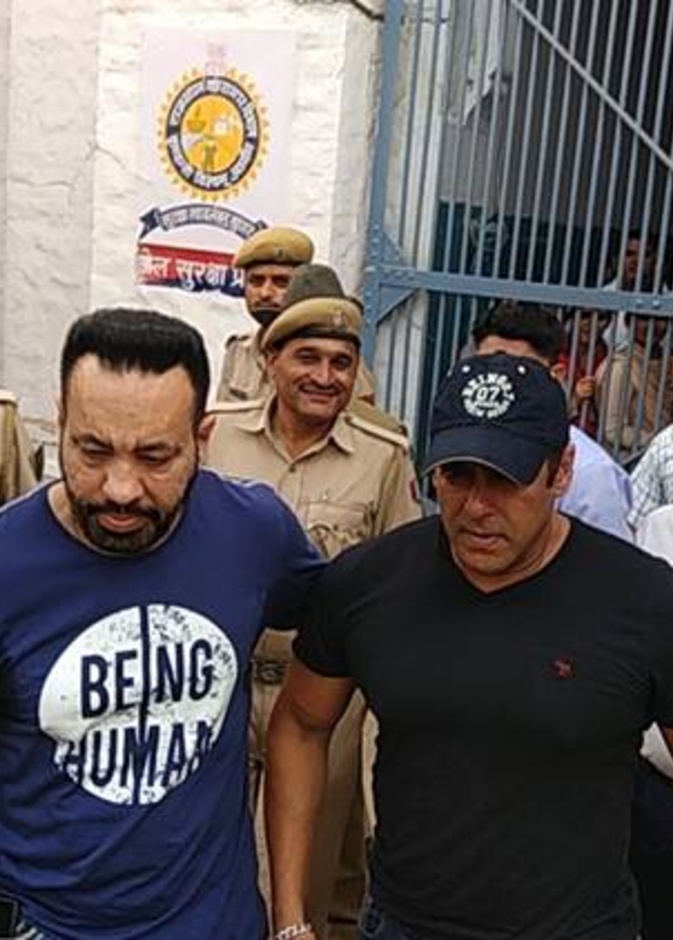 تبرئة سيف علي خان والحكم بحبس سلمان خان 5 أعوام