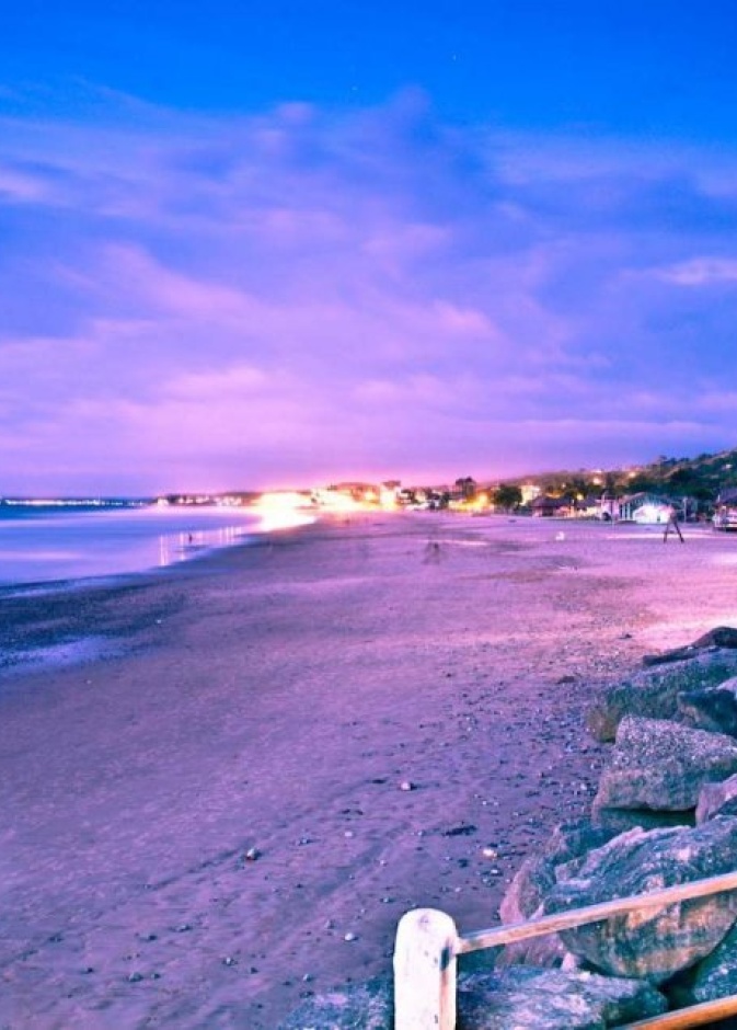 شاطئ لوس روكيس.