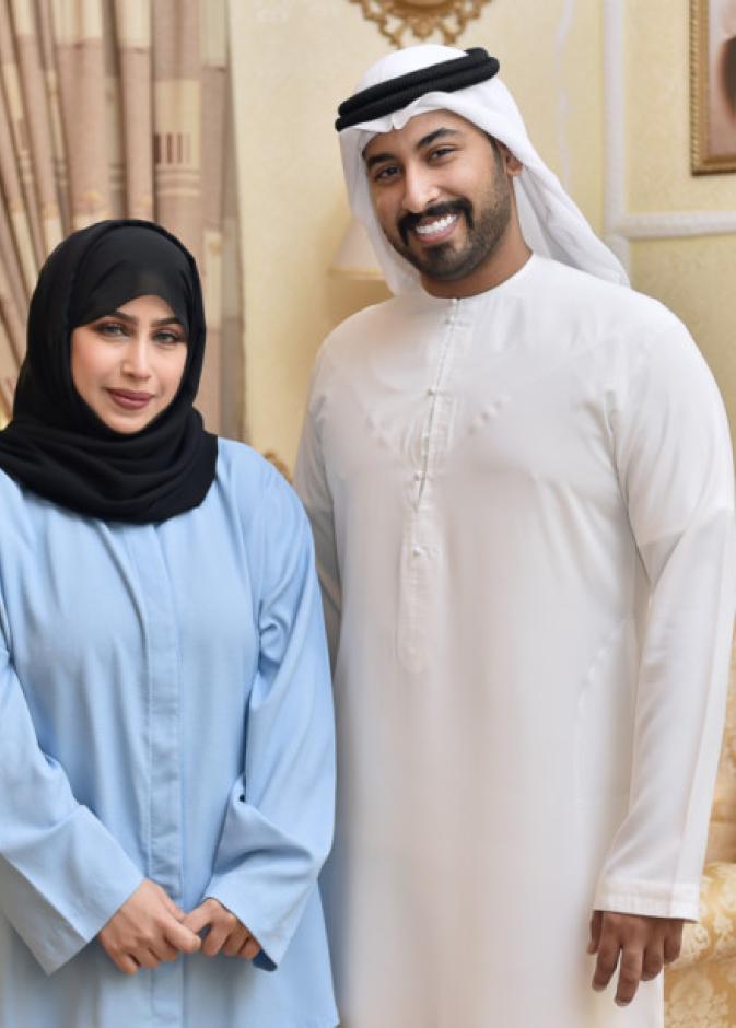 إماراتية تتبرع بكليتها لشقيقها