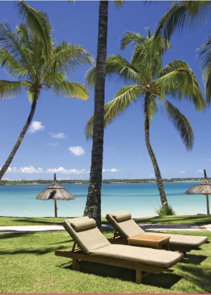 الموريشيوس - بحيرة رقراقة One & Only Le Saint Gerán منتجع