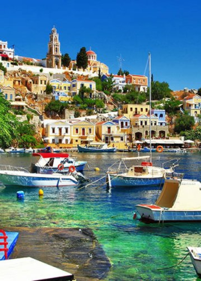 اكروبوليس ليندوس.