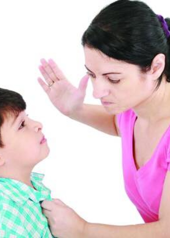 طرق معاقبة الطفل وكيفية التعامل معه اثناء نوبة الغضب