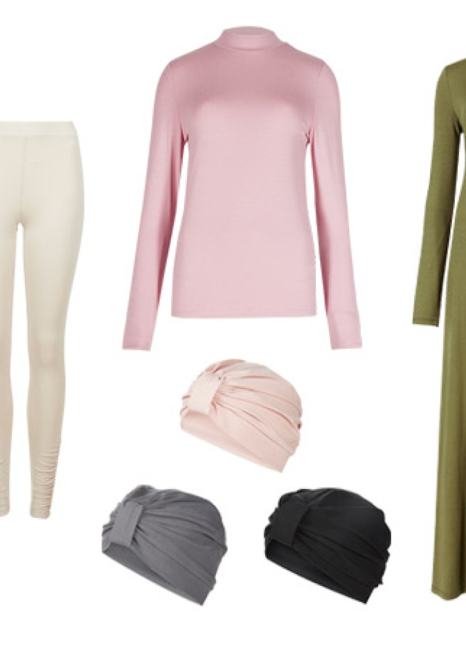 تواصل علامة ’ماركس وسبنسر‘ Marks & Spencer تقديمها ابتكارات عصريةً من الأزياء المحافظة.