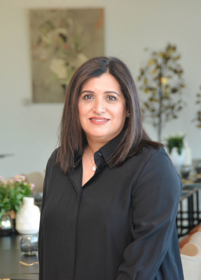 سيناء الحميضي سيدة أعمال كويتية 