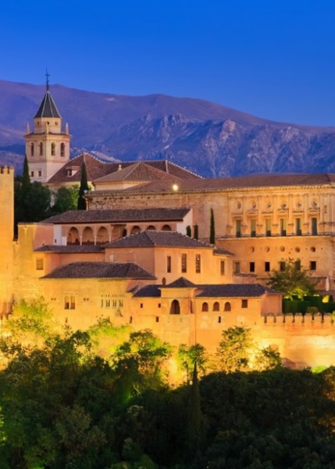 قلعة شقوبية في اسبانيا