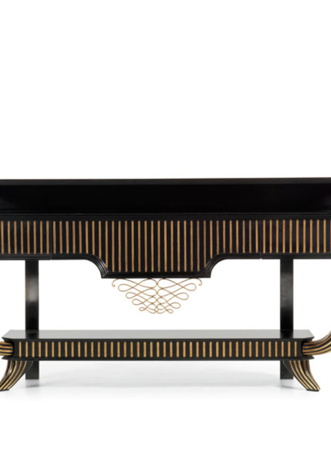 مصباح على شكل فهد صياد وأناناس من "هاوس أوف هاكني"   House of Hackney