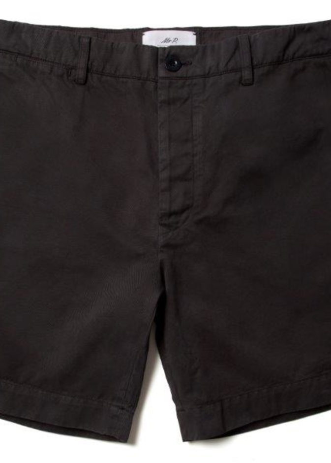 Mr P. red pique polo