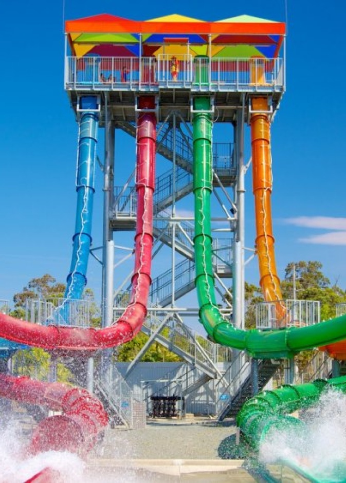 من ووتربوم في بالي