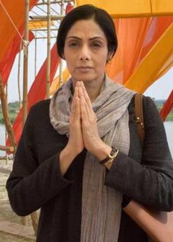 منح سريديفي الجائزة الوطنية في الهند