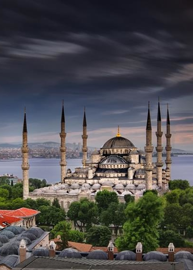 جامع السلطان أحمد-إسطنبول