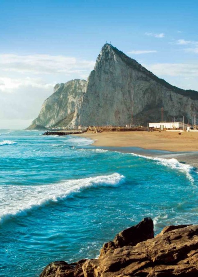 استرخاء فريد في جبل طارق