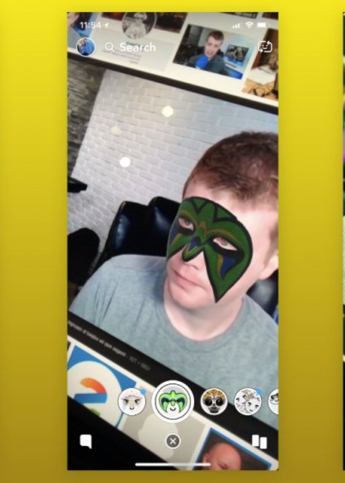 سنابشات تطلق فلاتر حصرية لهاتف آيفون إكس