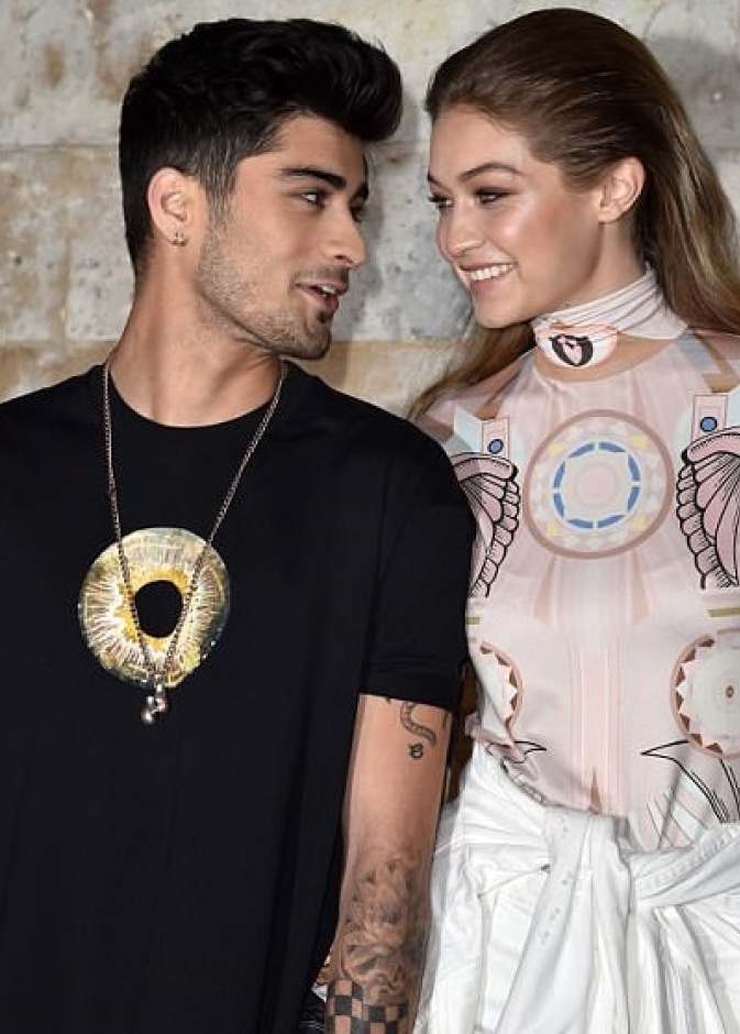 زين مالك وجيجي حديد