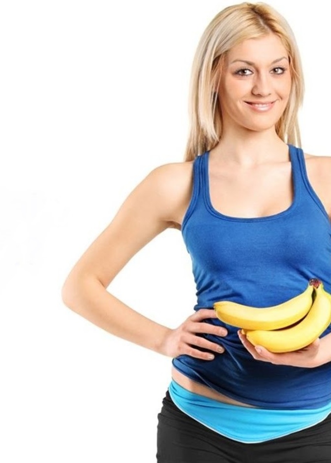 الموز له فعالية كبيرة في إنقاص الوزن و تحقيق الجسم الرشيق