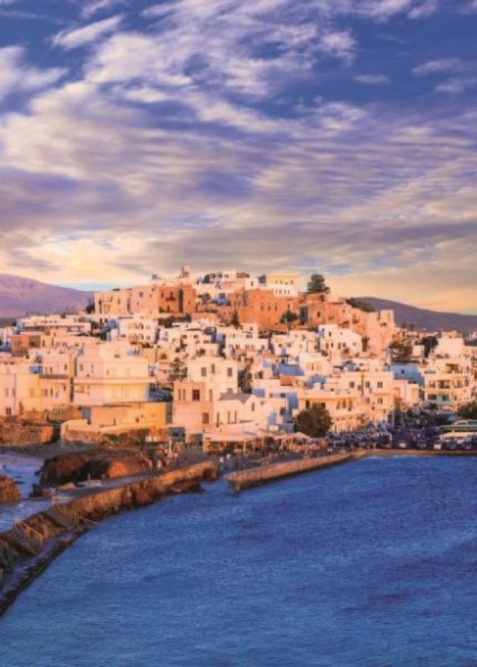 معالم أثرية فريدة في ناكسوس