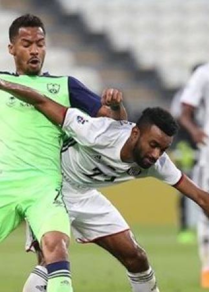 الجزيرة رافق الأهلي إلى الدور التالي