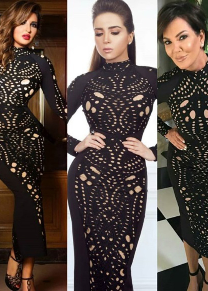 من برأيكن ارتدت الفستان بشكل افضل