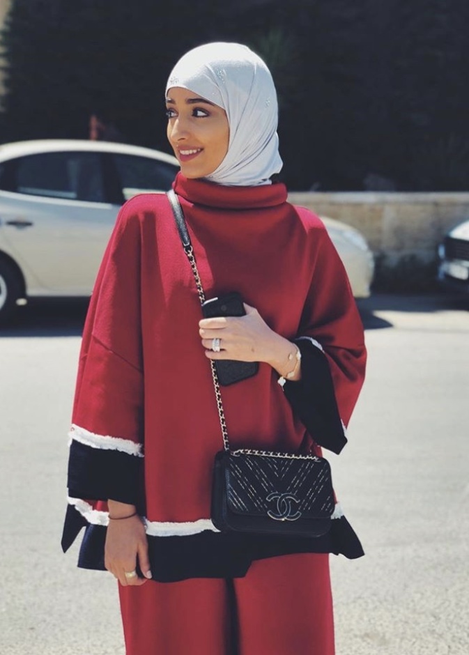 ستايل نجود بالحجاب في السفر