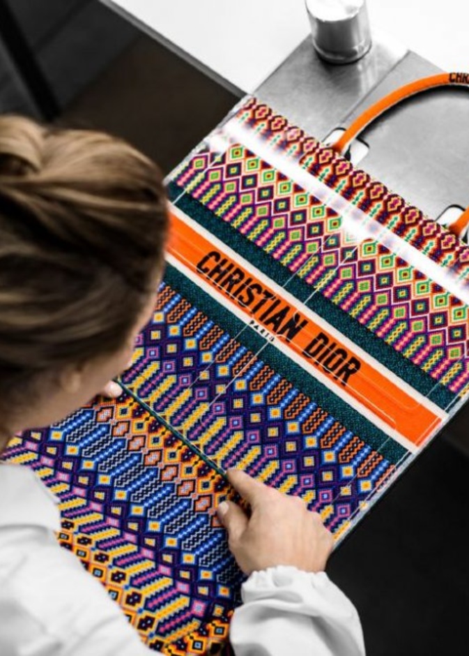 حقيبة Dior Book Tote