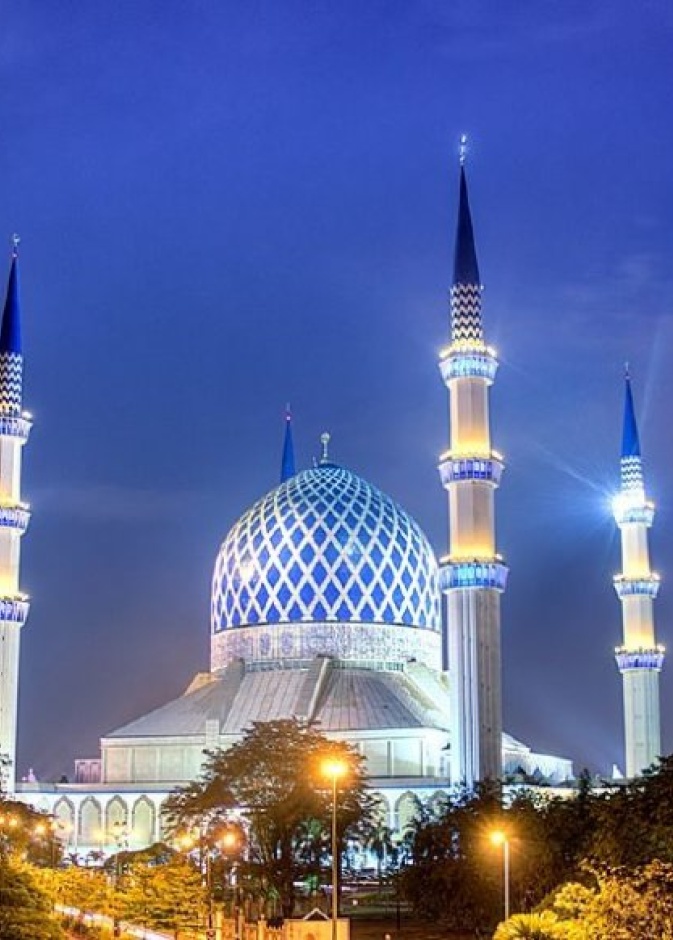 المسجد الأزرق-ولاية سلاغور