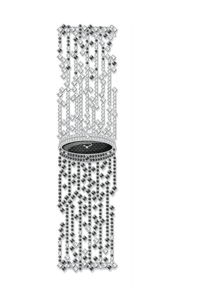 أجمل ساعات الماس كارتييه 2018