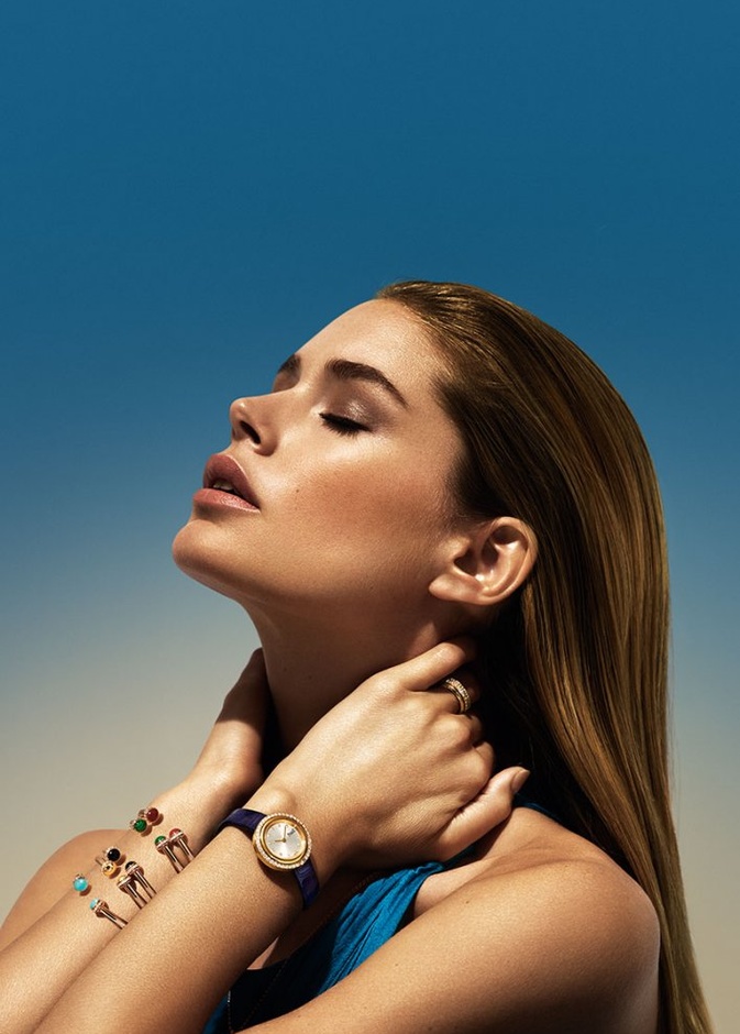 دوتزين كرويس وجه الحملة الإعلانية الجديدة