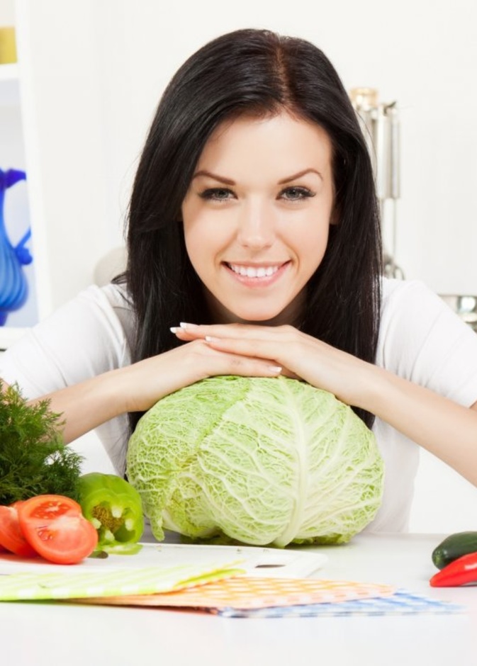 الملفوف رائع في ازالة الكرش