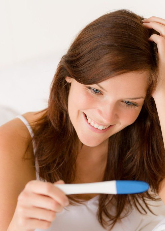 لابد الاعتماد على اختبار حمل له معايير طبية سواء داخل المنزل أو خارجه وليس غير ذلك