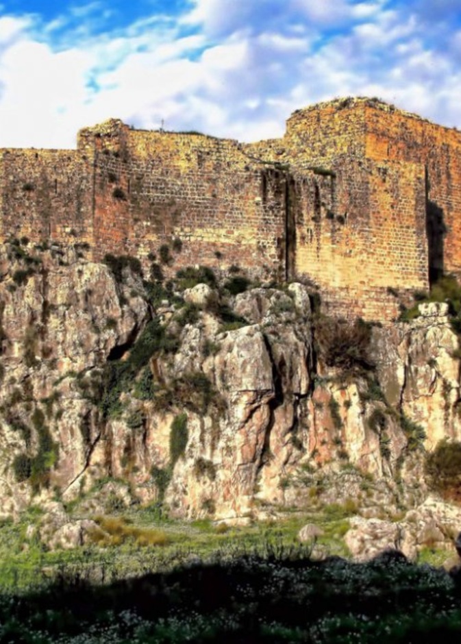 من قلعة صيدا البحرية