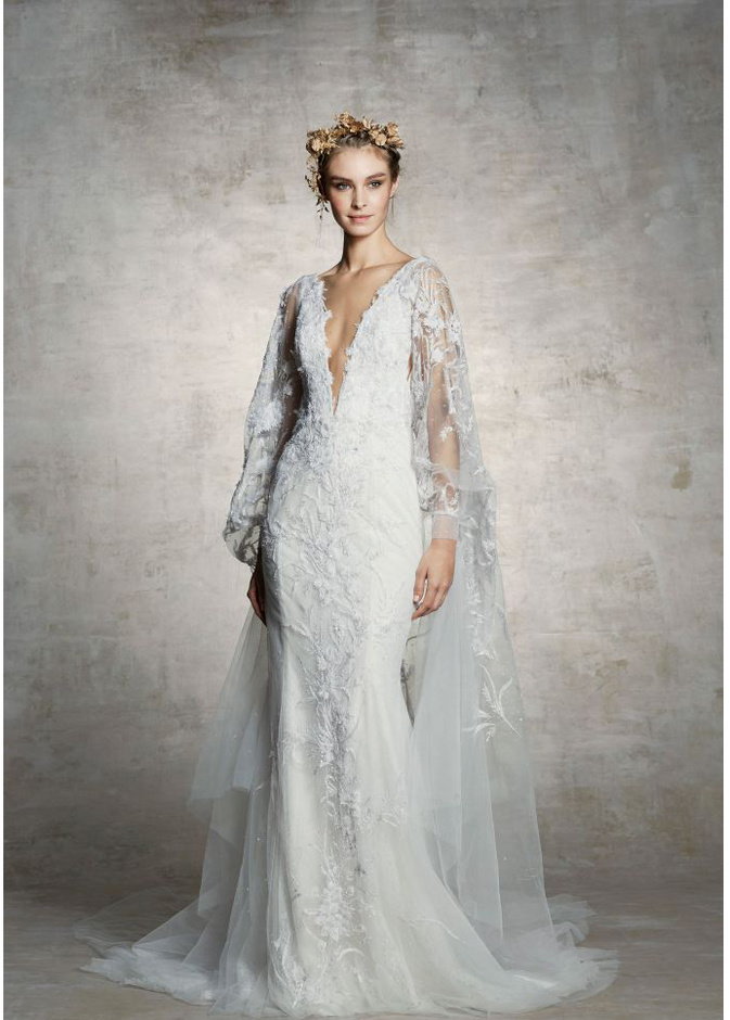 فساتين أعراس حالمة لعروس رومانسية من ماركيزا