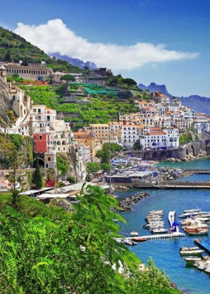 متعة السياحة في ساليرنو