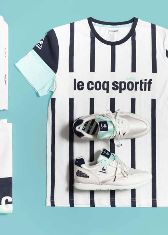 تصاميم حصرية ومميزة من le coq sportif