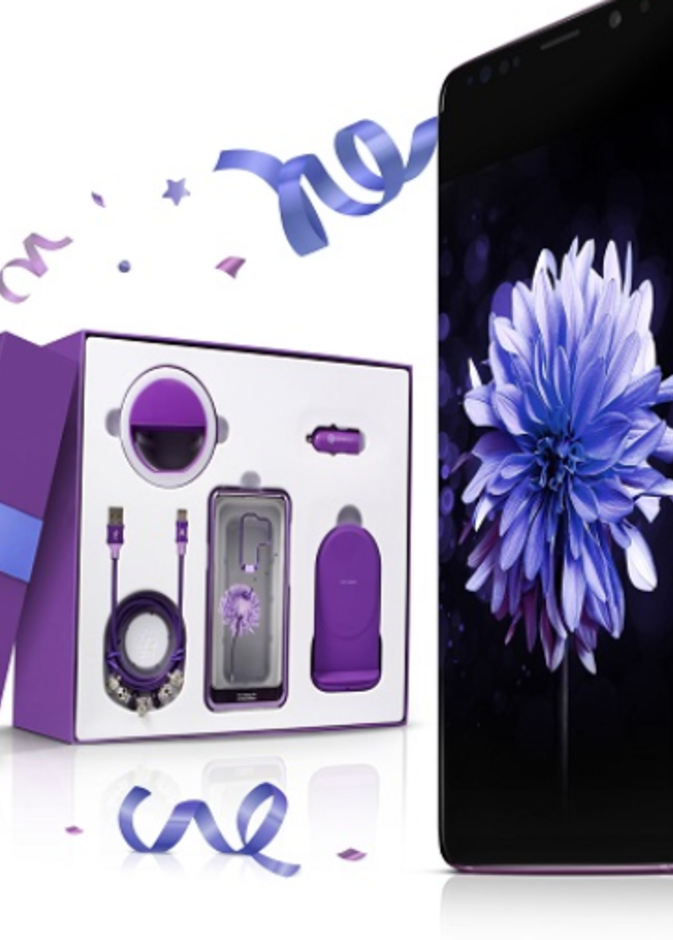 عبّروا عن أنفسكم بطريقة رائعة مع Galaxy S9