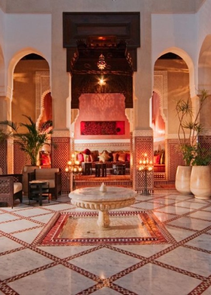 فندق نامسكار مراكش تحفة فنية تستحق قضاء شهر العسل بها.