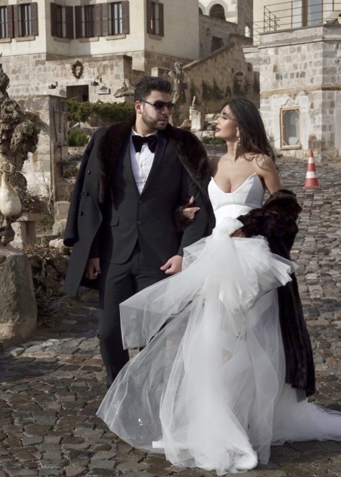 أليس عبد العزيز تكشف لـ"هي" عن بعص تفاصيل حفل زفافها