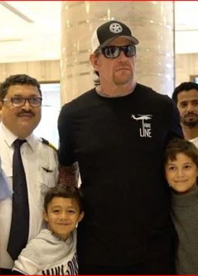  اندر تيكر في رويال رامبل جدة