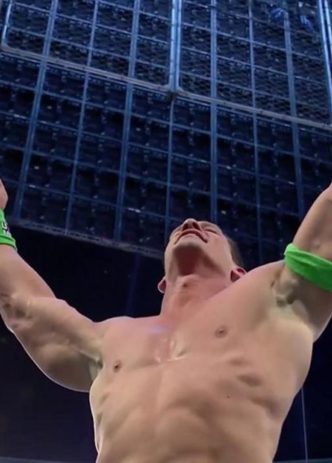 جون سينا في اعظم رويال رامبل في جدة