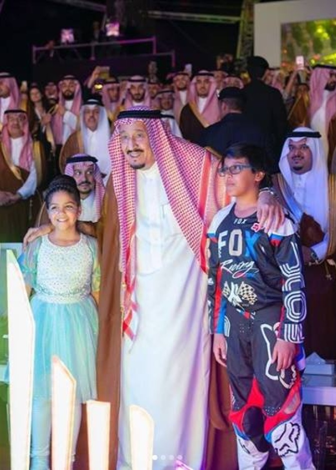 الملك سلمان بن عبدالعزيز يرعى حفل وضع حجر الأساس لمشروع القدية مساء أمس